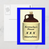 ZAZ428 KY Moonshine Briefkaart (Voorkant / Achterkant)