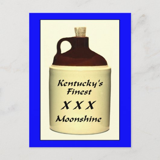 ZAZ428 KY Moonshine Briefkaart (Voorkant)