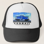ZAZ462 CONRAIL CABOOSE-POSTER TRUCKER PET (Voorkant)