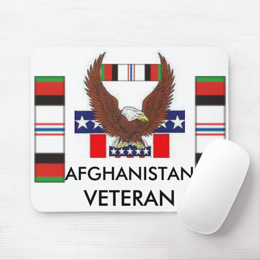 zaz-AFGHANISTAN/VETERAN Muismat (Met muis)