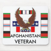 zaz-AFGHANISTAN/VETERAN Muismat (Voorkant)