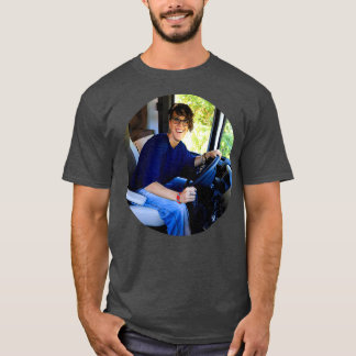 Zaz de Truck Driver T-shirt