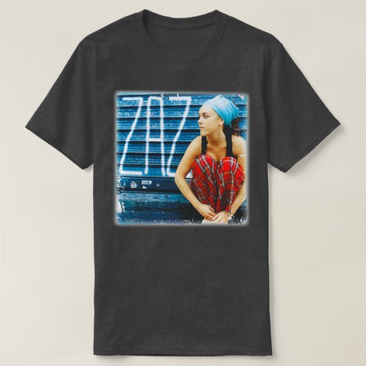 Zaz Mon Amour T-shirt (Design voorkant)