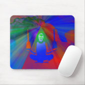 Zaz mousepad muismat (Met muis)