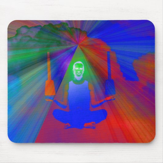 Zaz mousepad muismat (Voorkant)