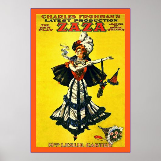 Zaza Poster (Voorkant)