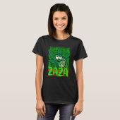 Zaza Weed Exotic T-shirt (Voorkant volledig)
