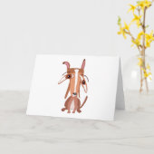 Zazerig Kaart (Gele Bloem)