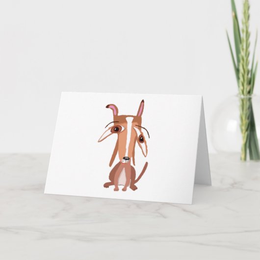 Zazerig Kaart (Voorkant)