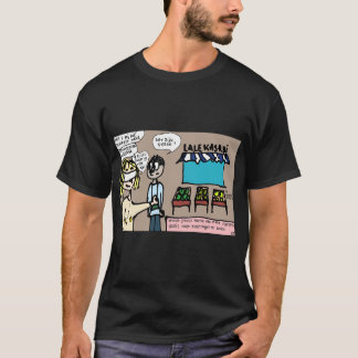 Zazkia Beter niet Aanbesteden T-shirt