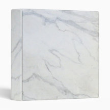 ZAZLELIST Marble Marvelous White