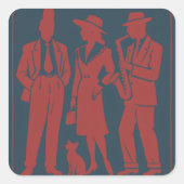 Zazous Gift Label (Voorkant)