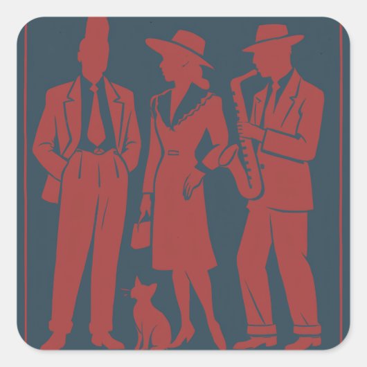 Zazous Gift Label (Voorkant)