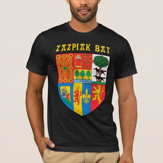 Zazpiak Bat Shirt (Voorkant)
