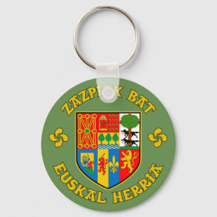 Zazpiak Bat Sleutelhanger