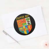Zazpiak Bat Sticker (Envelop)