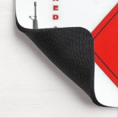 zazv-5tInfanterie - Gepersonaliseerd Muismat (Hoek)