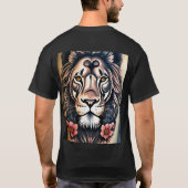 Zazzal Threads Zazzal T-shirt Co. Zazzal Draag Zaz (Achterkant)