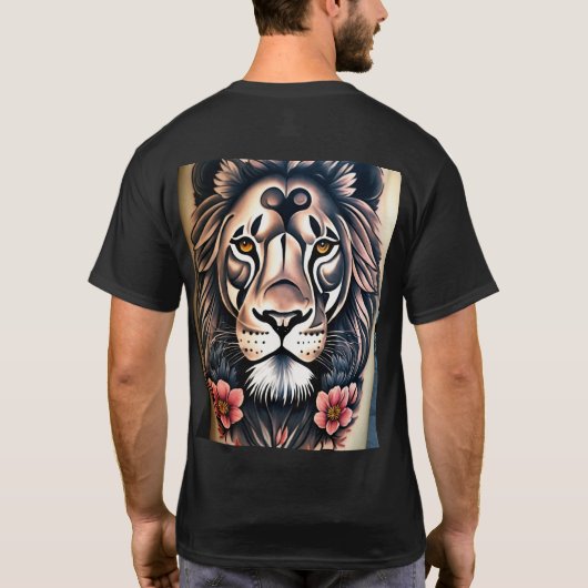 Zazzal Threads Zazzal T-shirt Co. Zazzal Draag Zaz (Achterkant)