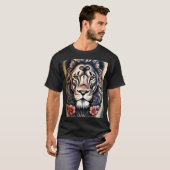 Zazzal Threads Zazzal T-shirt Co. Zazzal Draag Zaz (Voorkant volledig)