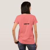 ZAZZEL, ZAZZAL2, "CELEBRATING TODAY" T-SHIRT (Achterkant volledig)