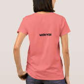 ZAZZEL, ZAZZAL2, "CELEBRATING TODAY" T-SHIRT (Achterkant)
