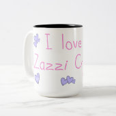 Zazzi Tweekleurige Koffiemok (Voorkant links)
