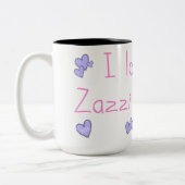 Zazzi Tweekleurige Koffiemok (Links)