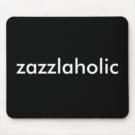 Zazzlaholic Muismat (Voorkant)