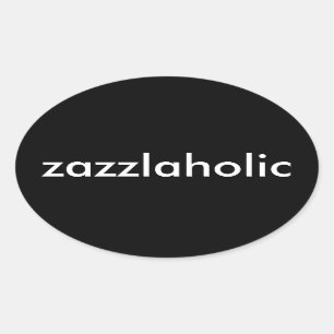 Zazzlaholic Ovale Sticker