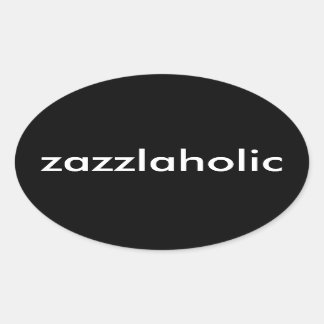 Zazzlaholic Ovale Sticker
