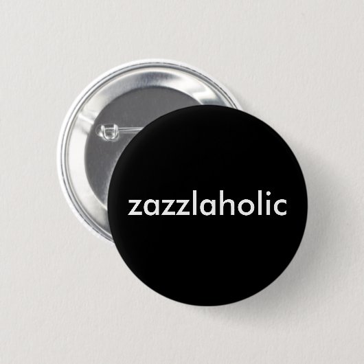 Zazzlaholic Ronde Button 5,7 Cm (Voorkant /achterkant)
