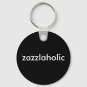 Zazzlaholic Sleutelhanger (Voorkant)