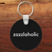 Zazzlaholic Sleutelhanger (Voorkant)