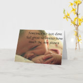 zazzle2, soms voelen wij enkel groot geen ma… kaart (Gele Bloem)