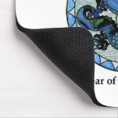 Zazzle 2012 Dragon Muismat (Hoek)