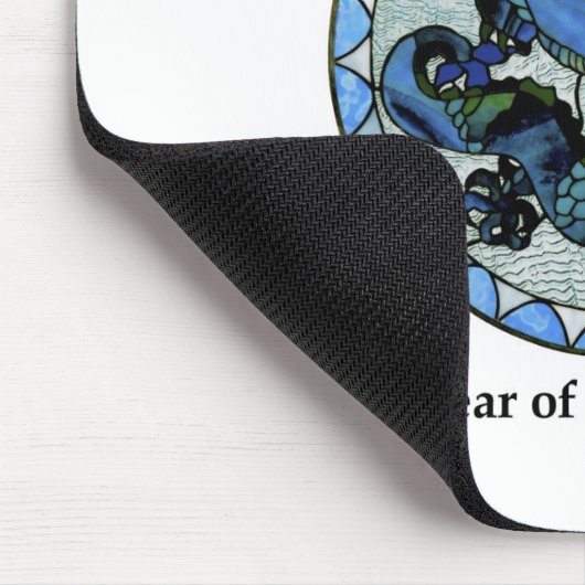 Zazzle 2012 Dragon Muismat (Hoek)