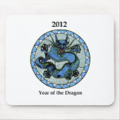 Zazzle 2012 Dragon Muismat (Voorkant)