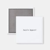 Zazzle Apparel draft magnet (Voorkant / Achterkant)