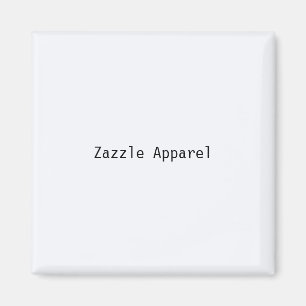 Zazzle Apparel draft magnet