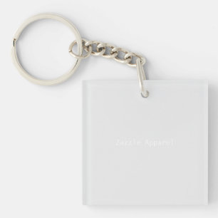 Zazzle Apparel draft sleutelhanger