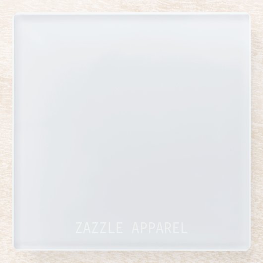 Zazzle Apparel EFF1 concept onderzetter (Voorkant)