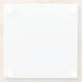Zazzle Apparel EFF1 concept onderzetter (Achterkant)