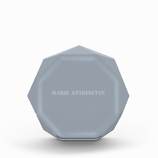 Zazzle Apparel Marie Antoinette Var Draft art Phot Fotoblokken (Voorkant)