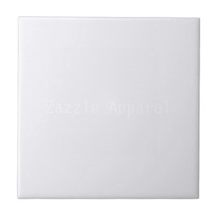 Zazzle Apparel Tegeltje