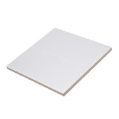 Zazzle Apparel Tegeltje (Zijkant)