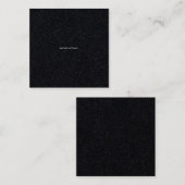 Zazzle Apparel Variety Draft card Vierkante Visitekaartje (Voorkant / Achterkant)