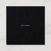 Zazzle Apparel Variety Draft card Vierkante Visitekaartje (Voorkant)