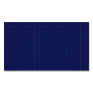 Zazzle Apparel Variety Draft-kaart Magnetisch Visitekaartje