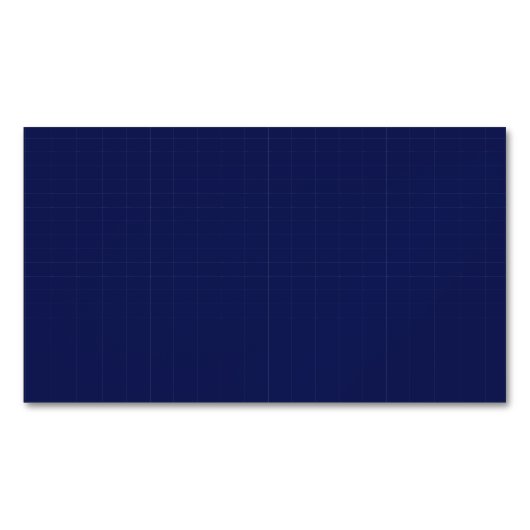 Zazzle Apparel Variety Draft-kaart Magnetisch Visitekaartje (Voorkant)